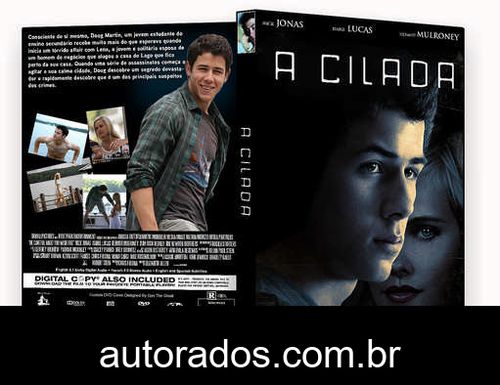 A Cilada (2016) DVD-R AUTORADO –