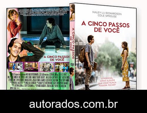 A Cinco Passos de Você (2019) DVD-R AUTORADO –