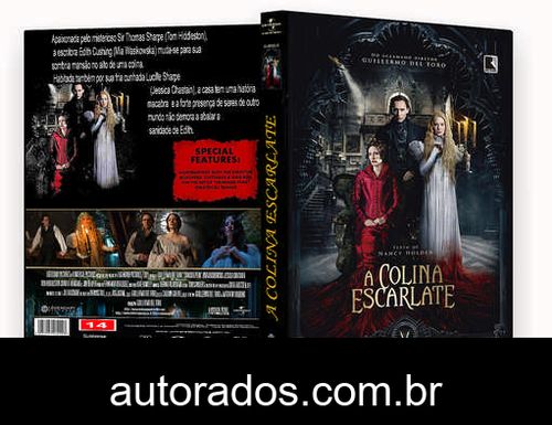 A Colina Escarlate (2016) DVD-R OFICIAL –