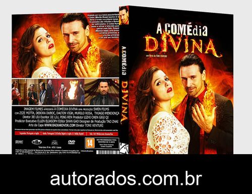 A Comédia Divina (2018) DVD-R OFICIAL –