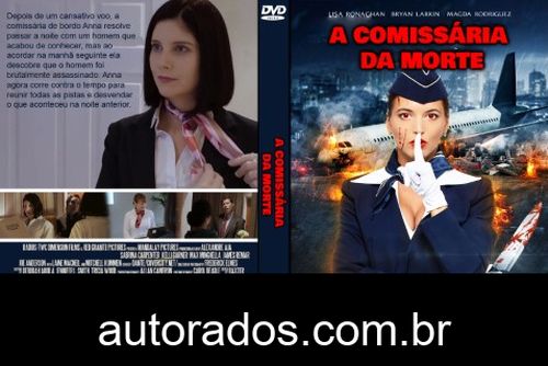 A Comissária da Morte (2023) DVD-R AUTORADO –