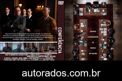 A Conferência (2023) DVD-R AUTORADO –