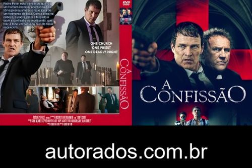 A Confissão (2023) DVD-R AUTORADO –