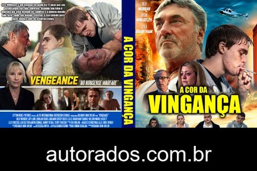 A Cor da Vingança (2023) DVD-R AUTORADO –
