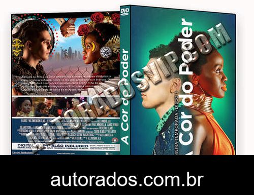A Cor do Poder 1ª Temporada Completa (2021) DVD-R AUTORADO –