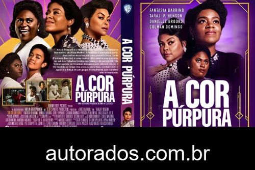 A Cor Púrpura (2024) DVD-R AUTORADO –