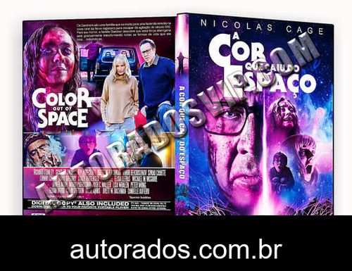A Cor que Caiu do Espaço (2021) DVD-R AUTORADO –