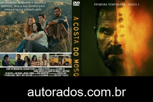A Costa do Mosquito 1ª Temporada Completa (2021) DVD-R AUTORADO –