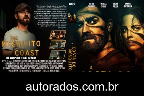 A Costa do Mosquito 2ª Temporada Completa (2023) DVD-R AUTORADO –