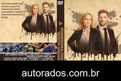 A Cozinheira Curiosa: Receita Assassina (2022) DVD-R AUTORADO –