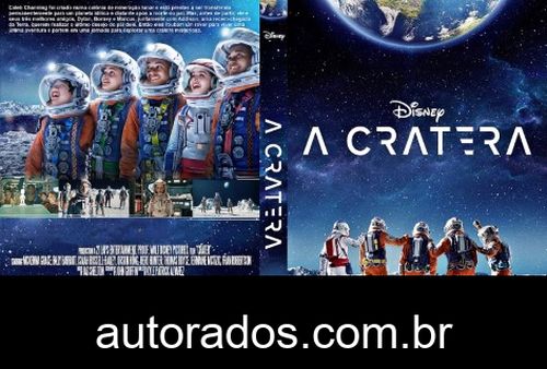 A Cratera (2023) DVD-R AUTORADO –