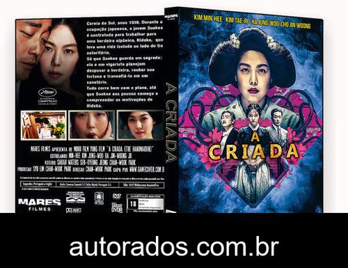 A Criada (2017) DVD-R OFICIAL –