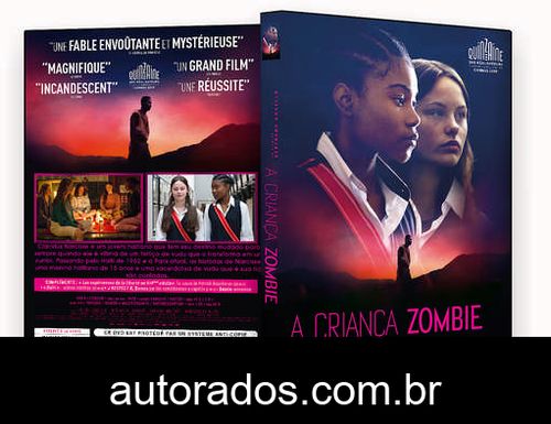 A Criança Zombie (2020) DVD-R AUTORADO –