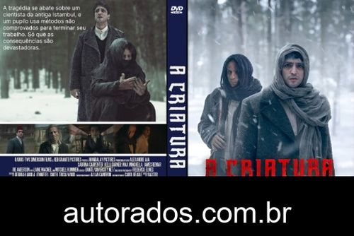 A Criatura 1ª temporada Completa (2023) DVD-R AUTORADO –