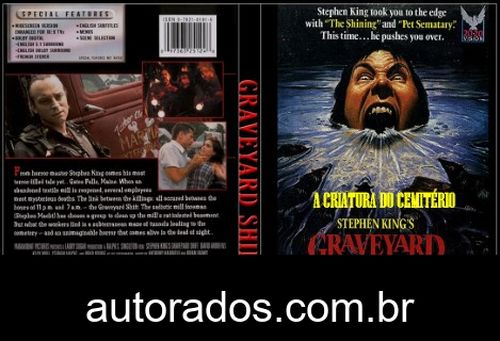 A Criatura do Cemitério (1990) DVD-R OFICIAL –