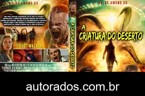 A Criatura do Deserto (2023) DVD-R AUTORADO –