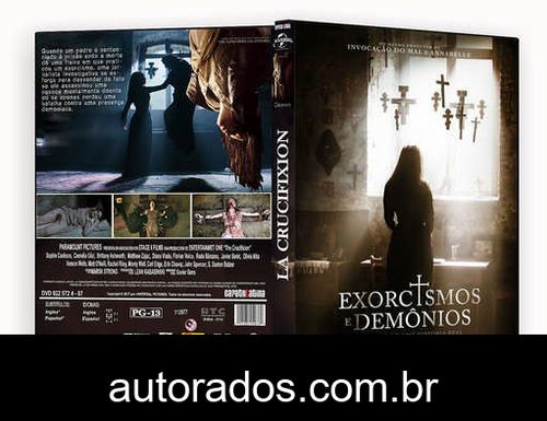 A Crucificação – Demônios São Reais (2018) DVD-R OFICIAL –