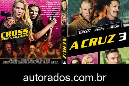 A Cruz 3 (2021) DVD-R AUTORADO –
