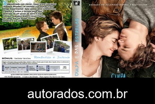 A Culpa É das Estrelas (2014) DVD-R OFICIAL –
