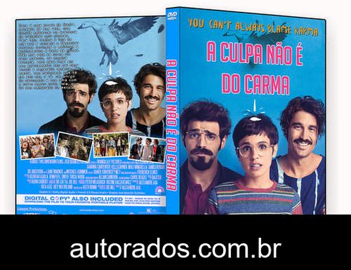 A Culpa Não é do Carma (2018) DVD-R AUTORADO –