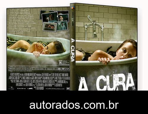 A Cura (2017) DVD-R OFICAL –