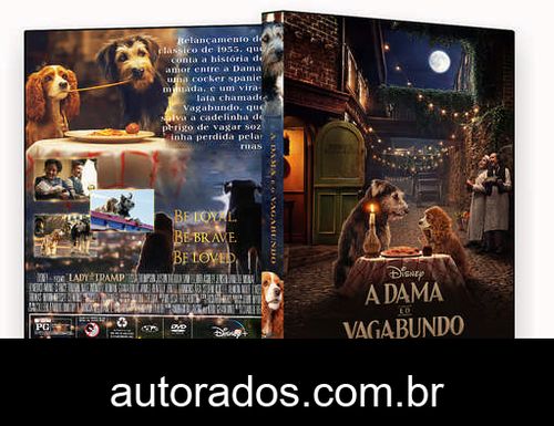 A Dama e o Vagabundo (2020) DVD-R AUTORADO –