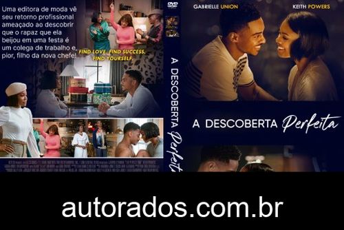 A Descoberta Perfeita (2023) DVD-R AUTORADO –