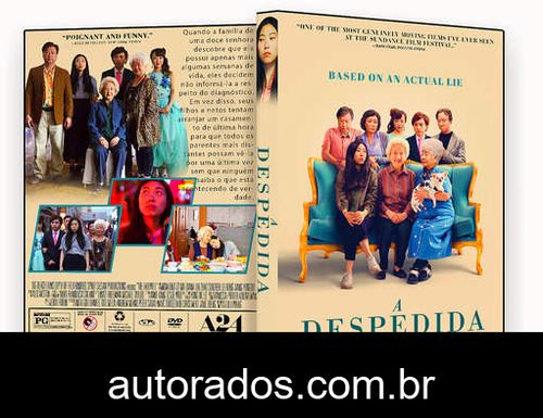 A Despedida (2020) DVD-R AUTORADO –