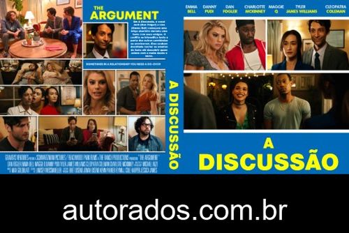 A Discussão (2021) DVD-R AUTORADO –