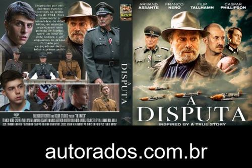 A Disputa (2021) DVD-R AUTORADO –