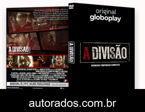 A Divisão 1ª Temporada Completa (2019) DVD-R AUTORADO –