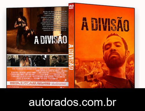 A Divisão (2020) DVD-R AUTORADO –