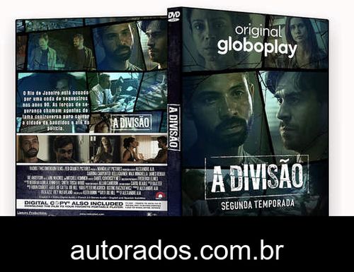 A Divisão 2ª Temporada Completa (2020) DVD-R AUTORADO –