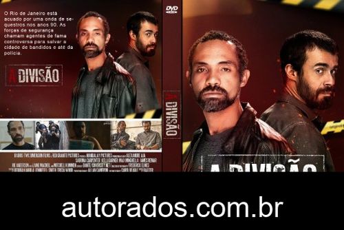 A Divisão 3ª Temporada Completa (2023) DVD-R AUTORADO –