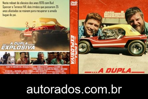 A Dupla Explosiva (2022) DVD-R AUTORADO –