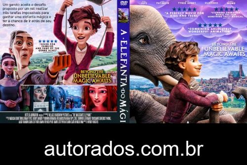 A Elefanta do Mágico (2023) DVD-R AUTORADO –