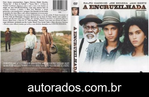 A Encruzilhada (1986) DVD-R OFICIAL –