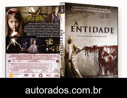 A Entidade (2012) DVD-R OFICIAL –