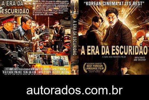 A Era da Escuridão (2017) DVD-R OFICIAL –