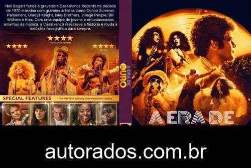 A Era de Ouro (2023) DVD-R AUTORADO –