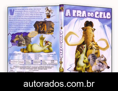 A Era Do Gelo (2002) DVD-R OFICIAL –