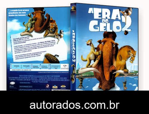 A Era do Gelo 2: O Degelo (2006) DVD-R OFICIAL –