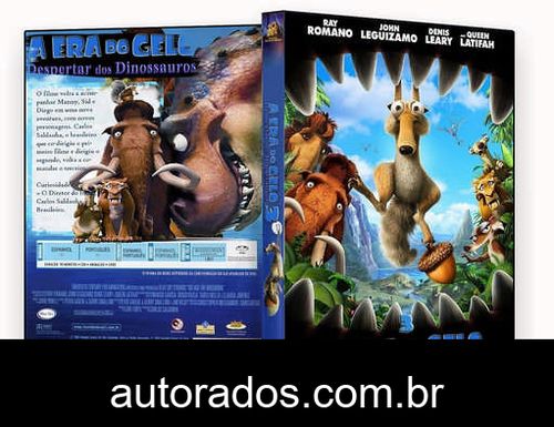 A Era do Gelo 3 (2009) DVD-R OFICIAL –