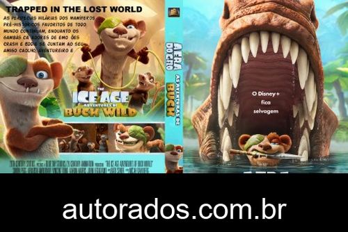 A Era do Gelo As Aventuras de Buck (2022) DVD-R AUTORADO –