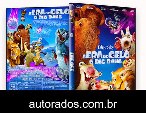 A Era do Gelo: O Big Bang (2016) DVD-R OFICIAL –