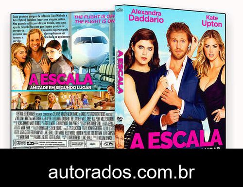 A Escala Amizade Em Segundo Lugar (2018) DVD-R AUTORADO –