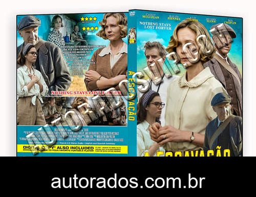 A Escavação (2021) DVD-R AUTORADO –