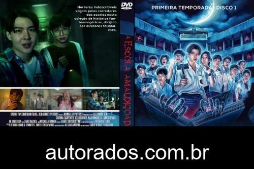 A Escola Amaldiçoada 1ª Temporada Completa (2022) DVD-R AUTORADO –