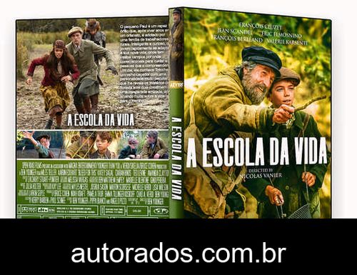 A Escola da Vida (2019) DVD-R AUTORADO –
