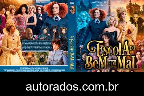 A Escola do Bem e do Mal (2022) DVD-R AUTORADO –